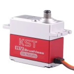 KST BLS825 0.11sec 35kg HV Brushless Digital Standard Motor for Helicopter Airplane RC Car Robot Arm